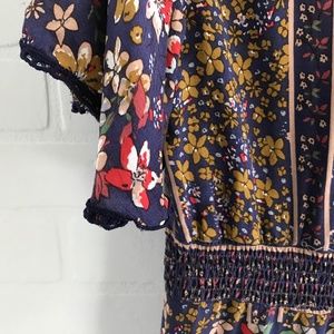 👗Floral Midi summer dress